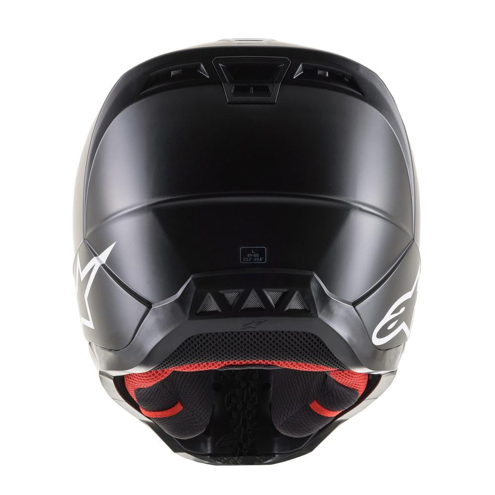 Alpinestars S-M5 Solid Off Road Motorcycle Helmet Motocross Enduro MX