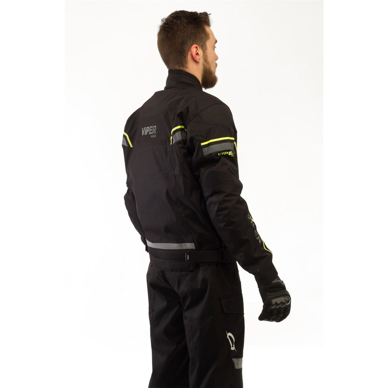 VIPER RIDER REFLEX CE WATERPROOF MOTORCYCLE JACKET