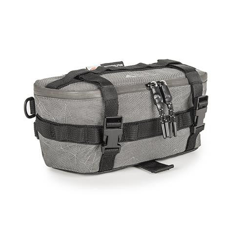 Handlebar Bag - (3 litre capacity) - Grey - Inspiring Adventure Racer range