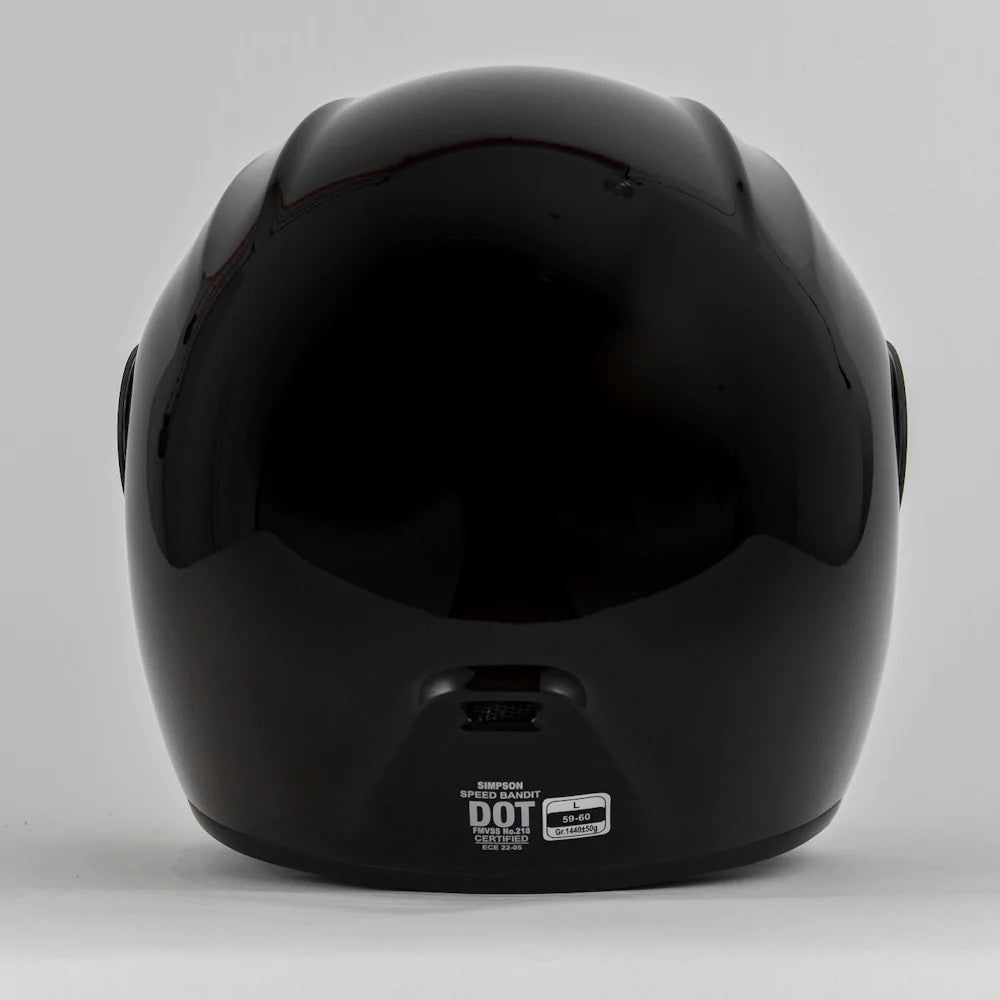 Simpson Speed Full Face Motorbike Crash Helmet