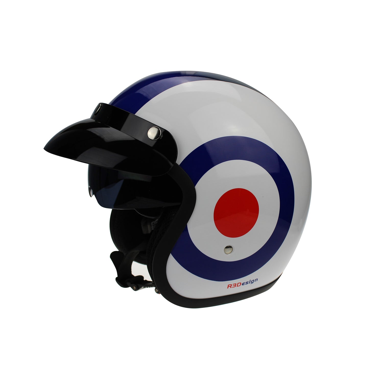 Viper 382 RSV06 Plus | Premium Open-Face Jet Helmet with Sun Visor