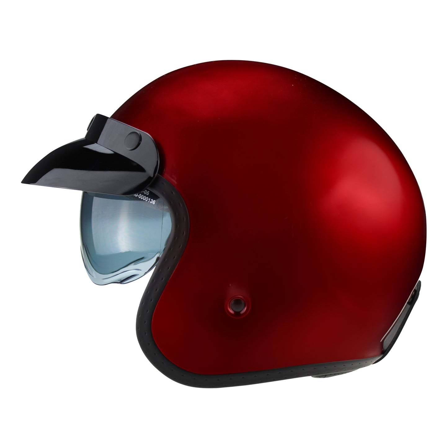 Viper 382 RSV06 Plus | Premium Open-Face Jet Helmet with Sun Visor