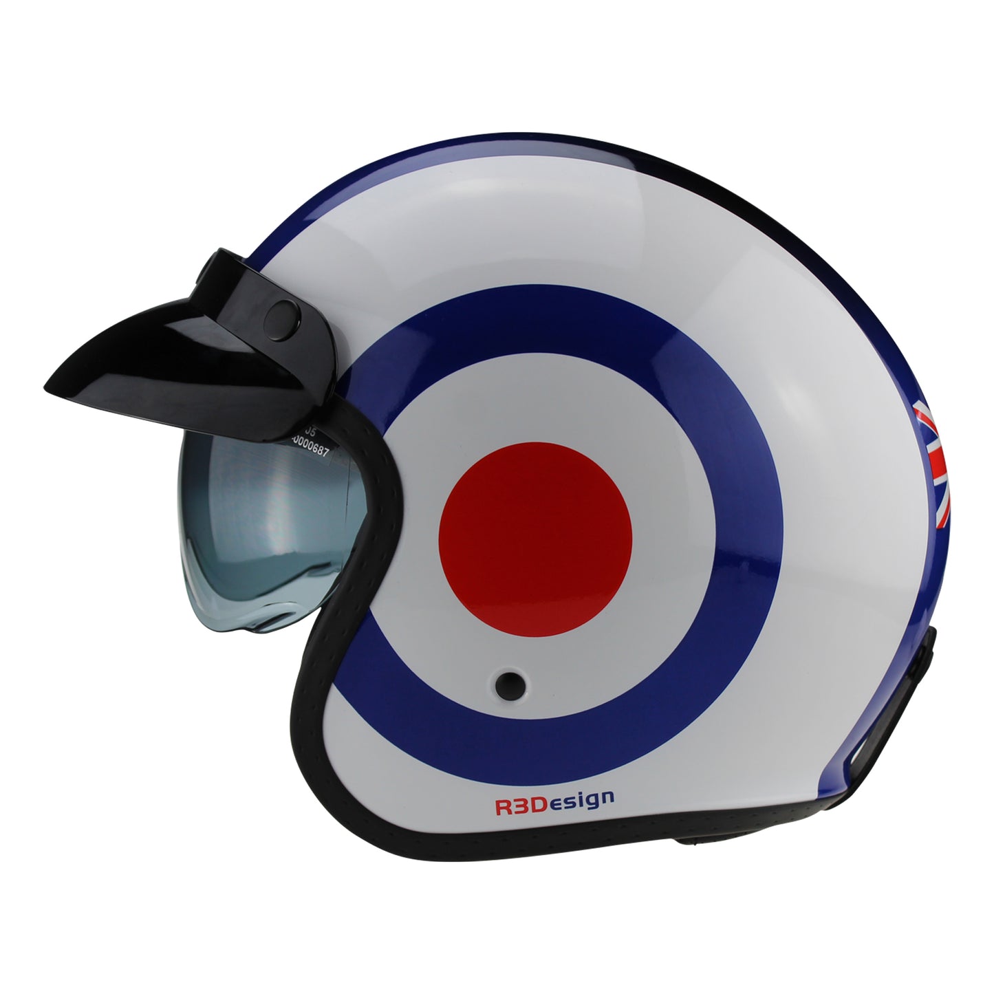 Viper 382 RSV06 Plus | Premium Open-Face Jet Helmet with Sun Visor