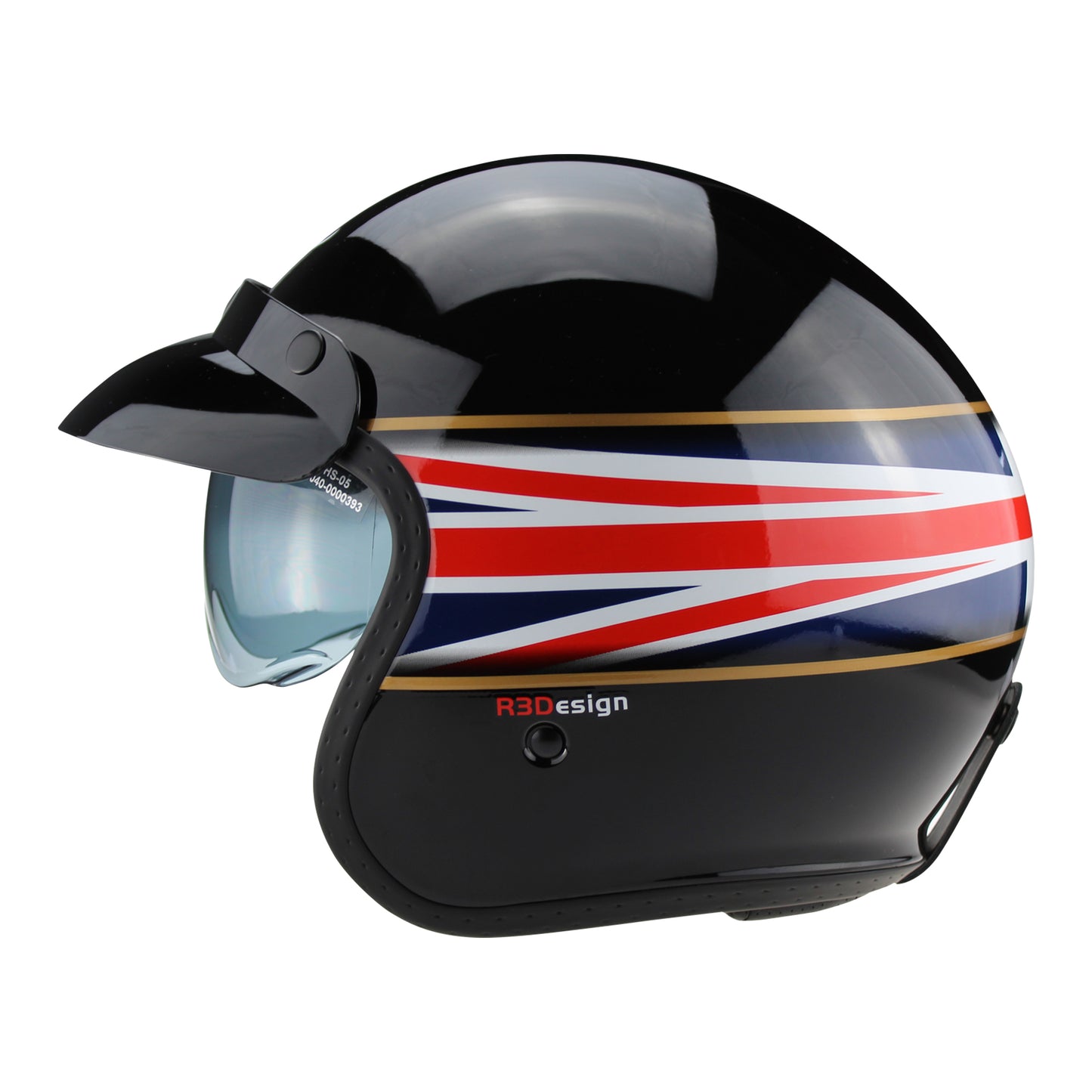 Viper 382 RSV06 Plus | Premium Open-Face Jet Helmet with Sun Visor