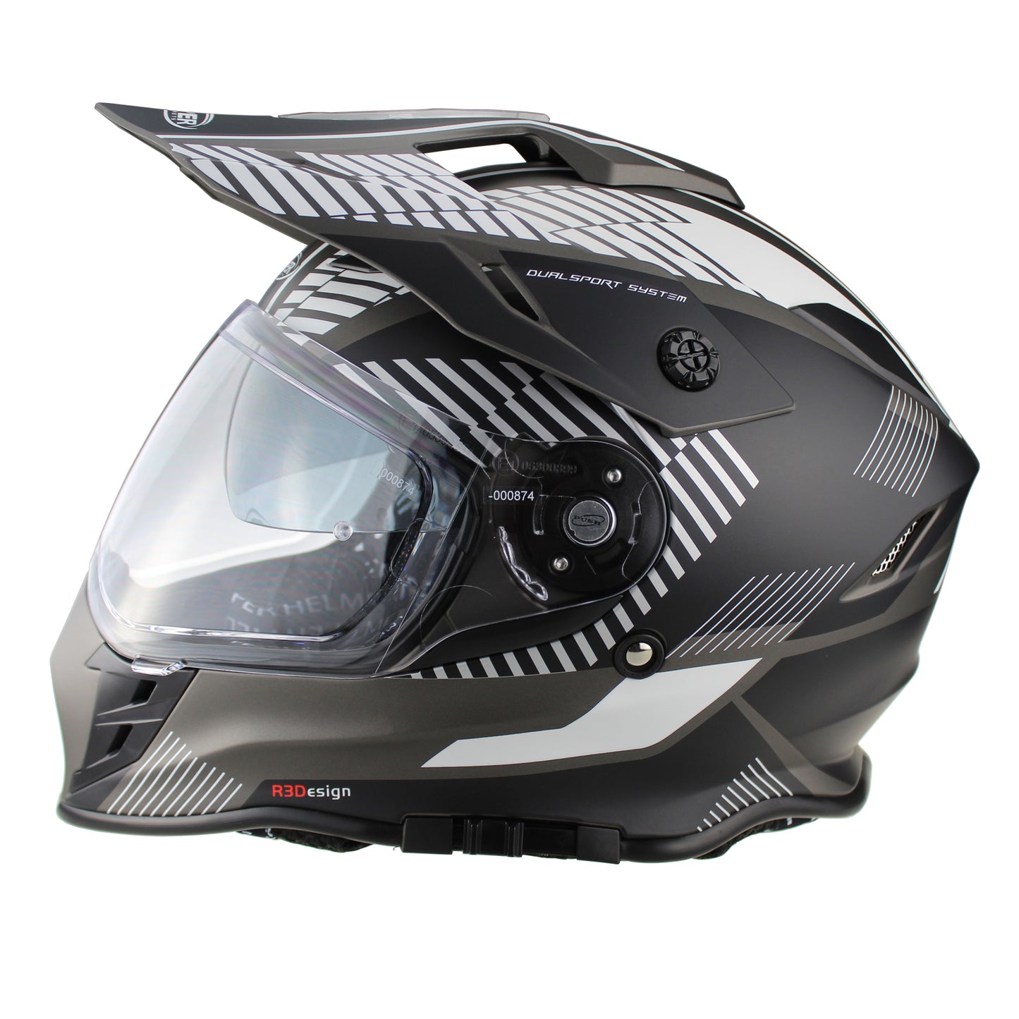 198 RXV288 Enduro Helmet | Lightweight Off-Road & Adventure Motorcycle Helmet