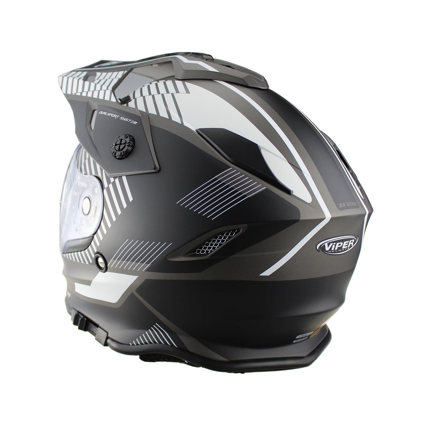 198 RXV288 Enduro Helmet | Lightweight Off-Road & Adventure Motorcycle Helmet
