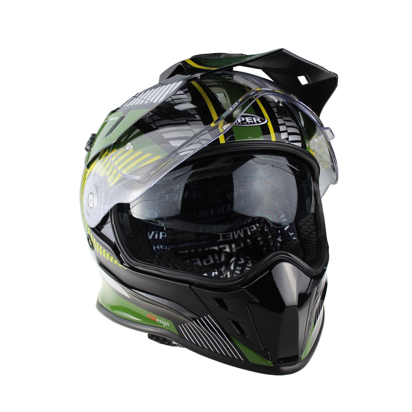198 RXV288 Enduro Helmet | Lightweight Off-Road & Adventure Motorcycle Helmet