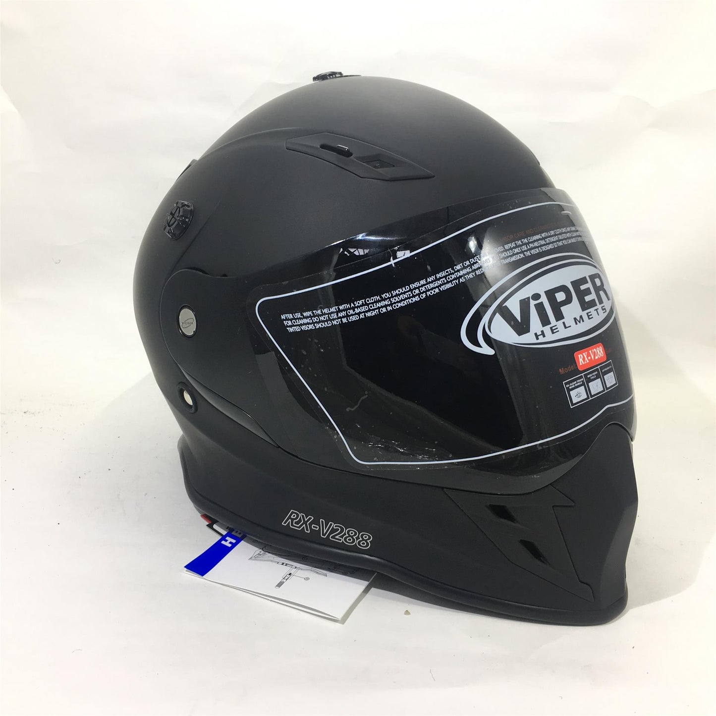 198 RXV288 Enduro Helmet | Lightweight Off-Road & Adventure Motorcycle Helmet