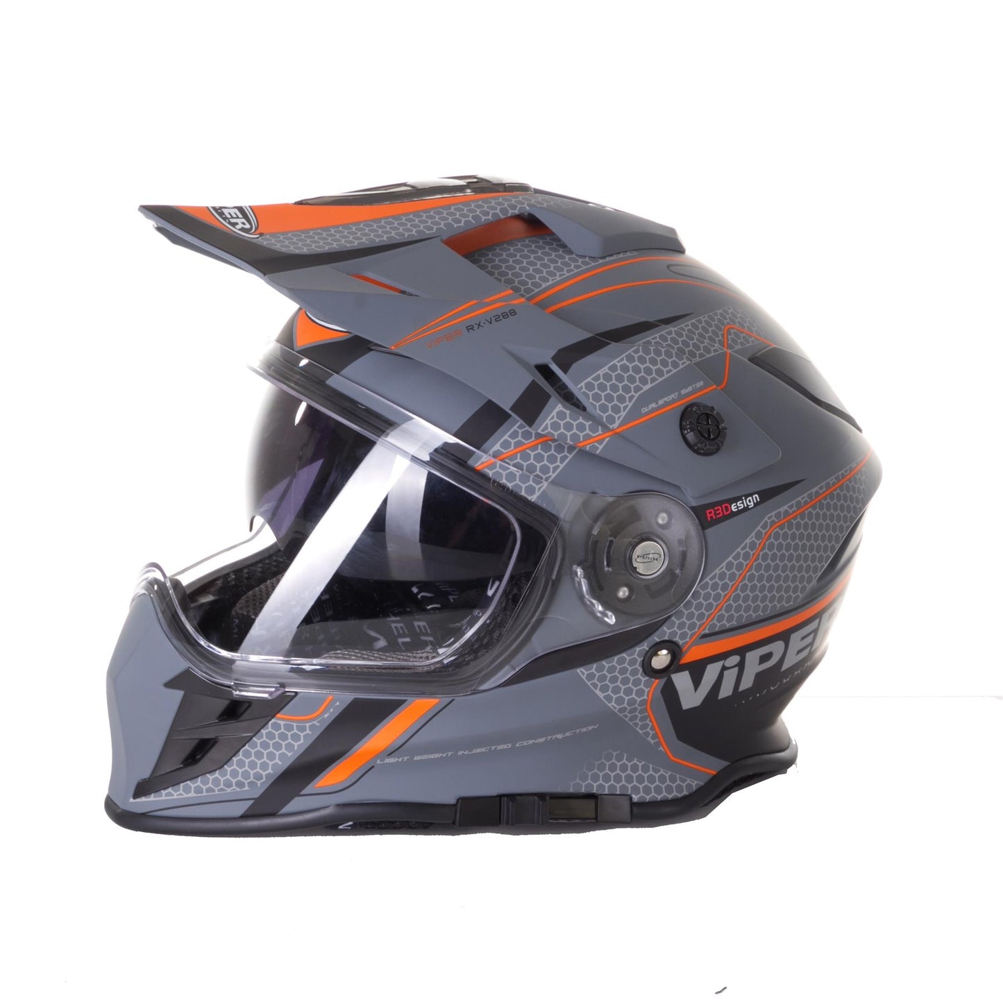 198 RXV288 Enduro Helmet | Lightweight Off-Road & Adventure Motorcycle Helmet