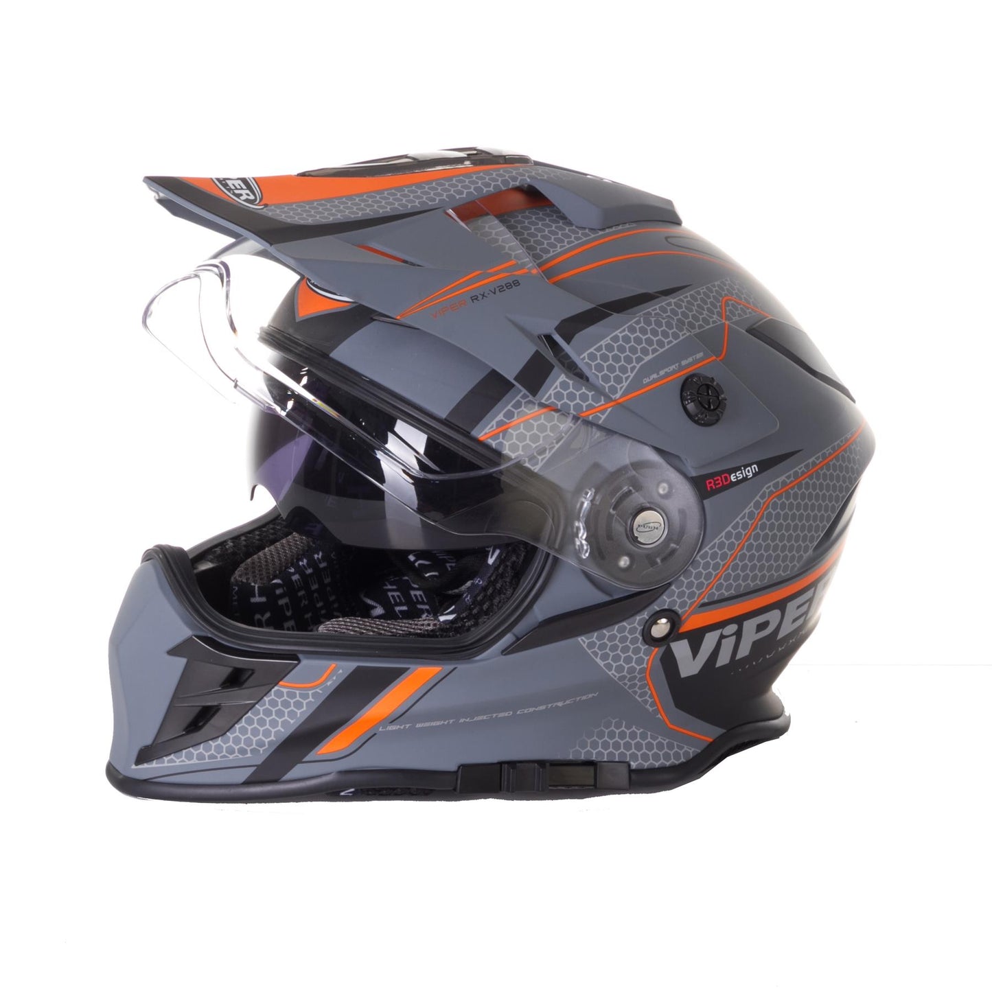 198 RXV288 Enduro Helmet | Lightweight Off-Road & Adventure Motorcycle Helmet