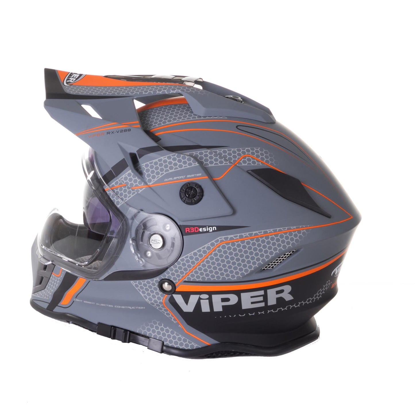 198 RXV288 Enduro Helmet | Lightweight Off-Road & Adventure Motorcycle Helmet