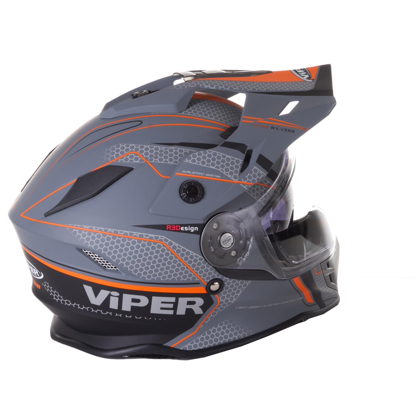 198 RXV288 Enduro Helmet | Lightweight Off-Road & Adventure Motorcycle Helmet